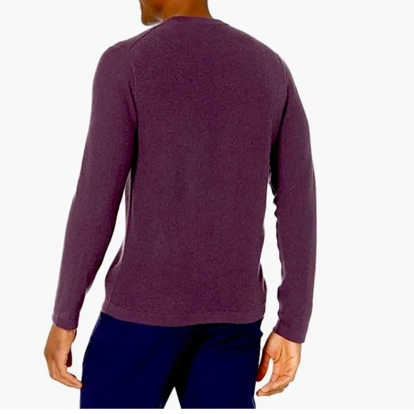 Vince Men's Boiled Cashmere Long Sleeve Crewneck Sweater office Size XL - Picture 2 of 11